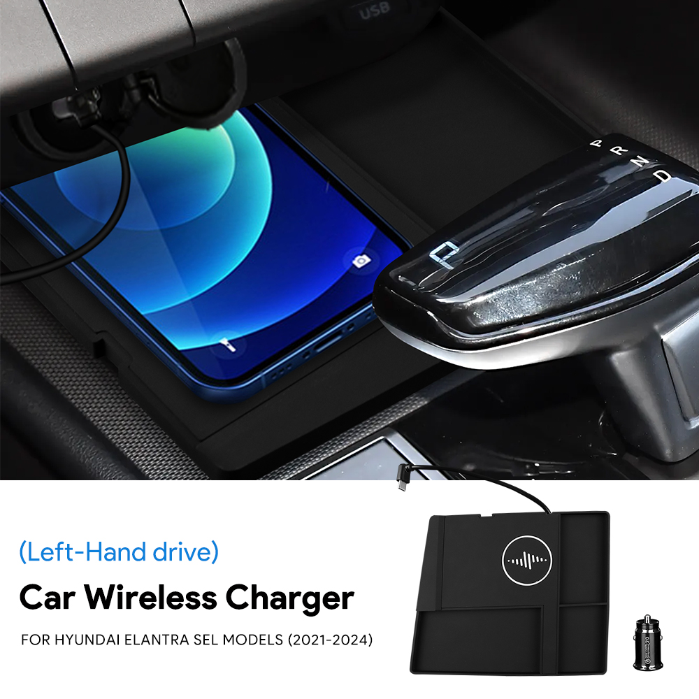 For Hyundai Elantra SEL Avante – обзор и цена Wireless Phone Charger Pad