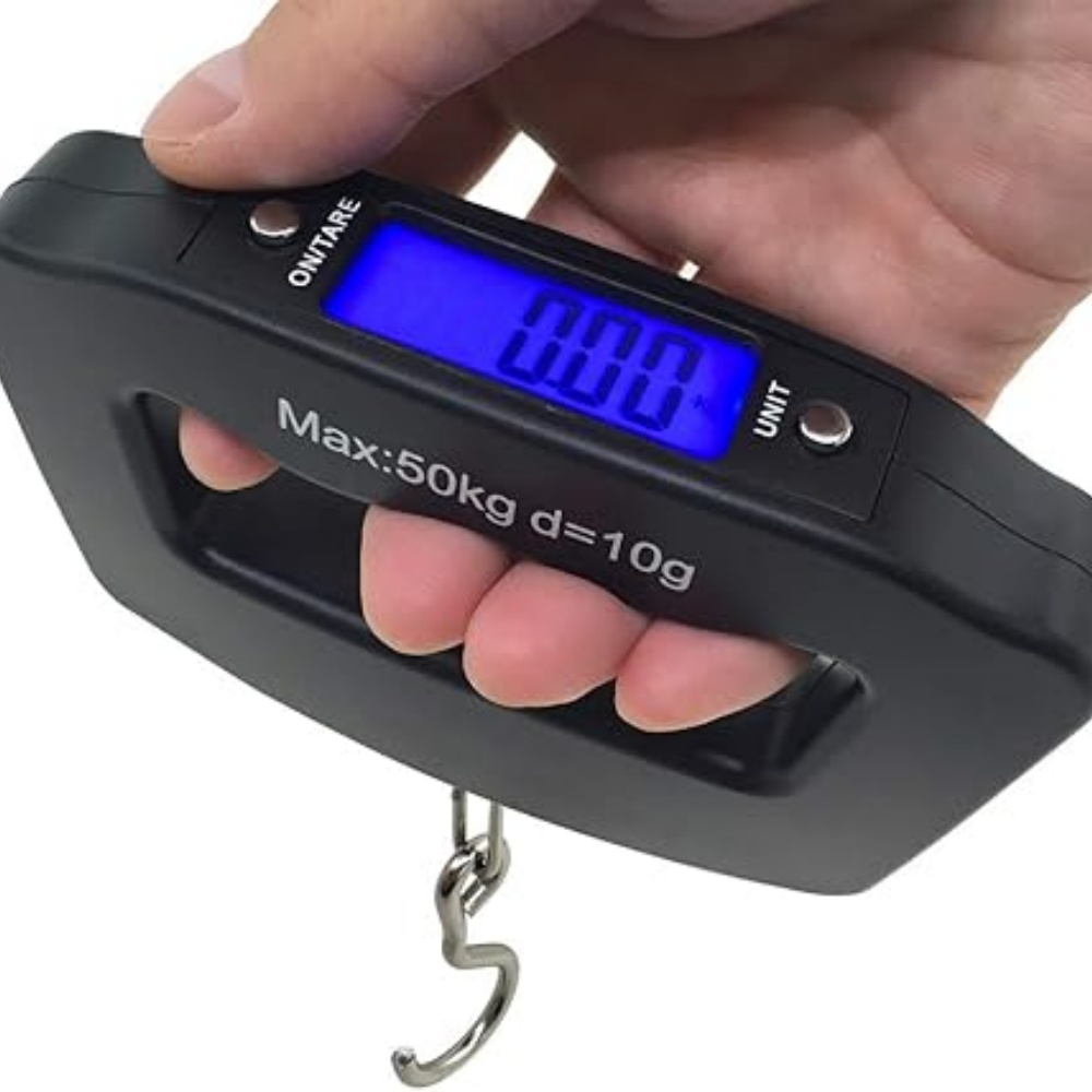 50Kg 10g Luggage Weight Scale, – обзор и цена Unique Electronics Gadgets