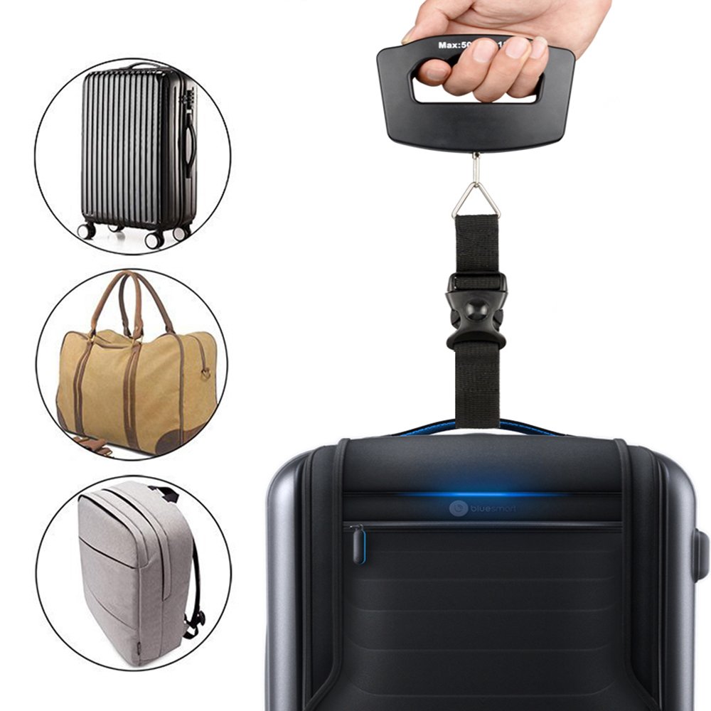 50Kg 10g Luggage Weight Scale, – обзор и цена Unique Electronics Gadgets