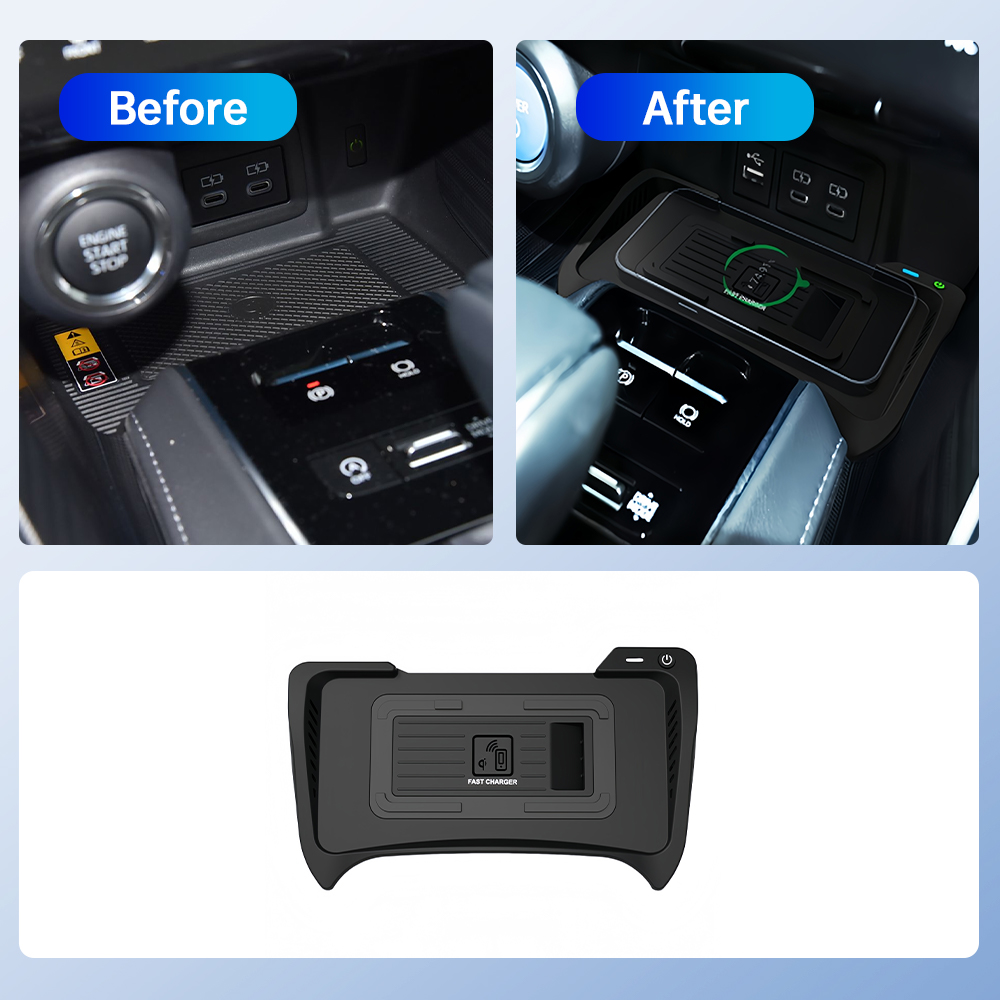 For Toyota Harrier Venza 15W W – обзор и цена Wireless Phone Charger Pad