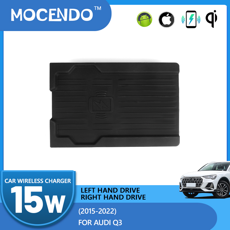 Wireless Car Charger 15W Fast  – обзор и цена Wireless Phone Charger Pad