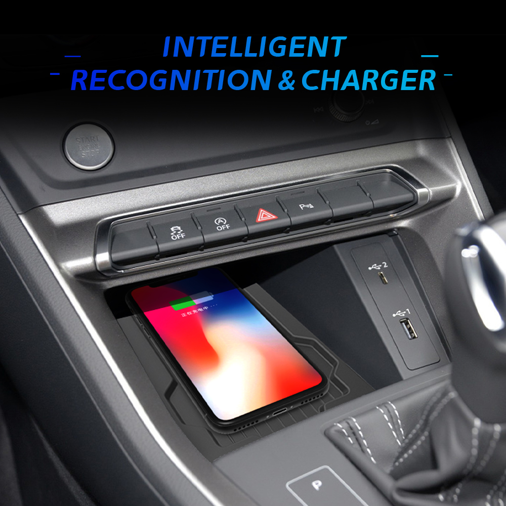Wireless Car Charger 15W Fast  – обзор и цена Wireless Phone Charger Pad