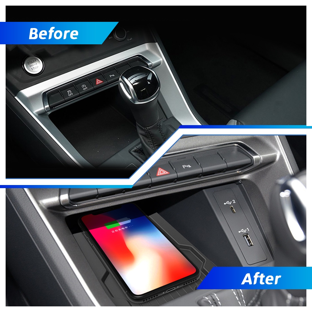 Wireless Car Charger 15W Fast  – обзор и цена Wireless Phone Charger Pad