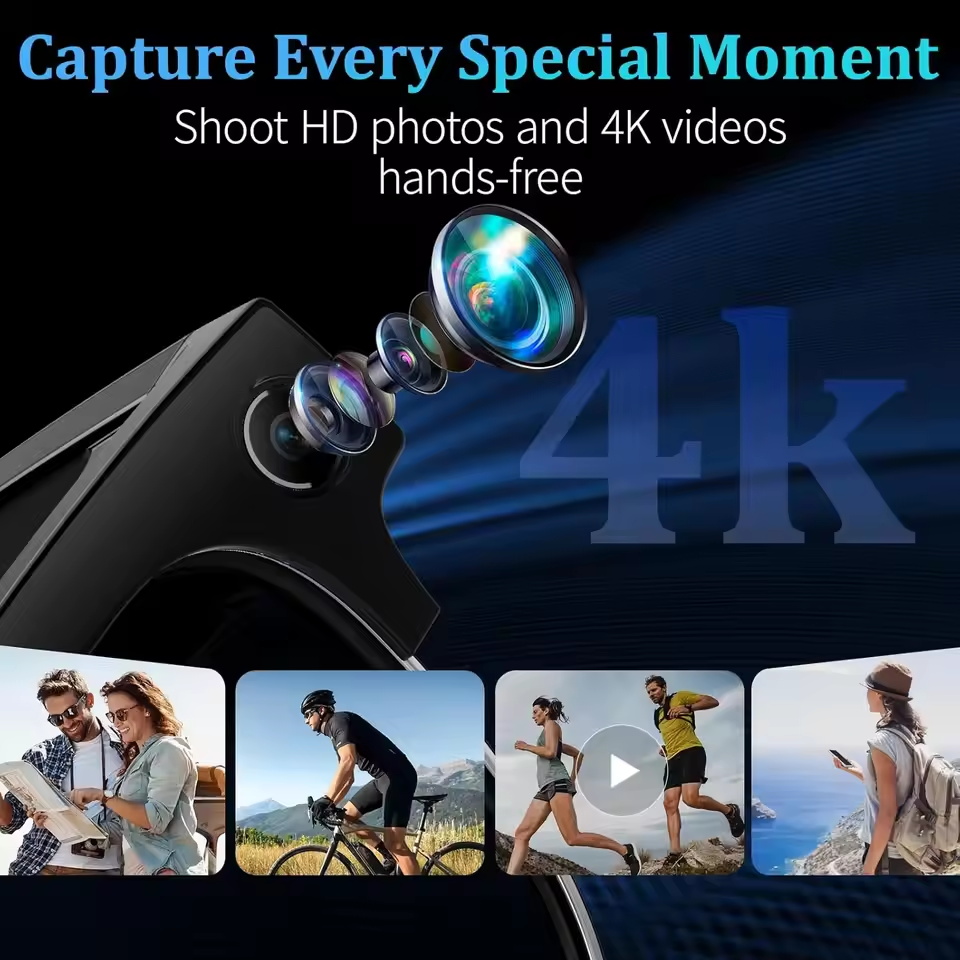 New HOT Business Smart Glasses – обзор и цена Action Camera 4K