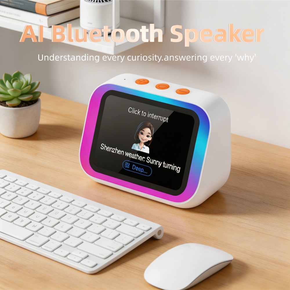 AI Bluetooth Speaker 5.4 AI vo – обзор и цена Unique Electronics Gadgets