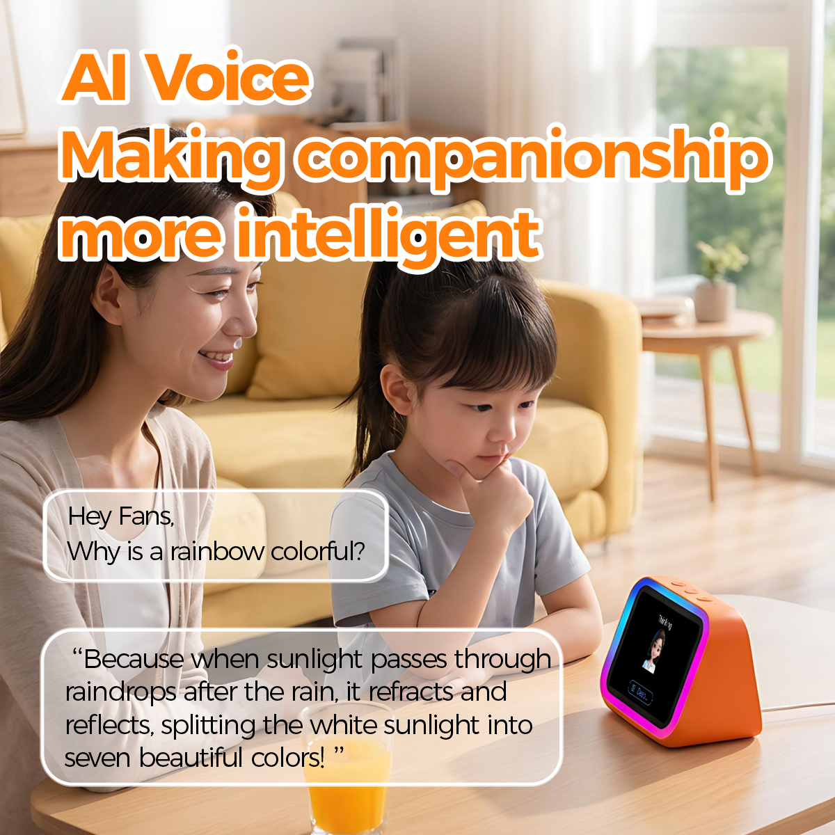 AI Bluetooth Speaker 5.4 AI vo – обзор и цена Unique Electronics Gadgets