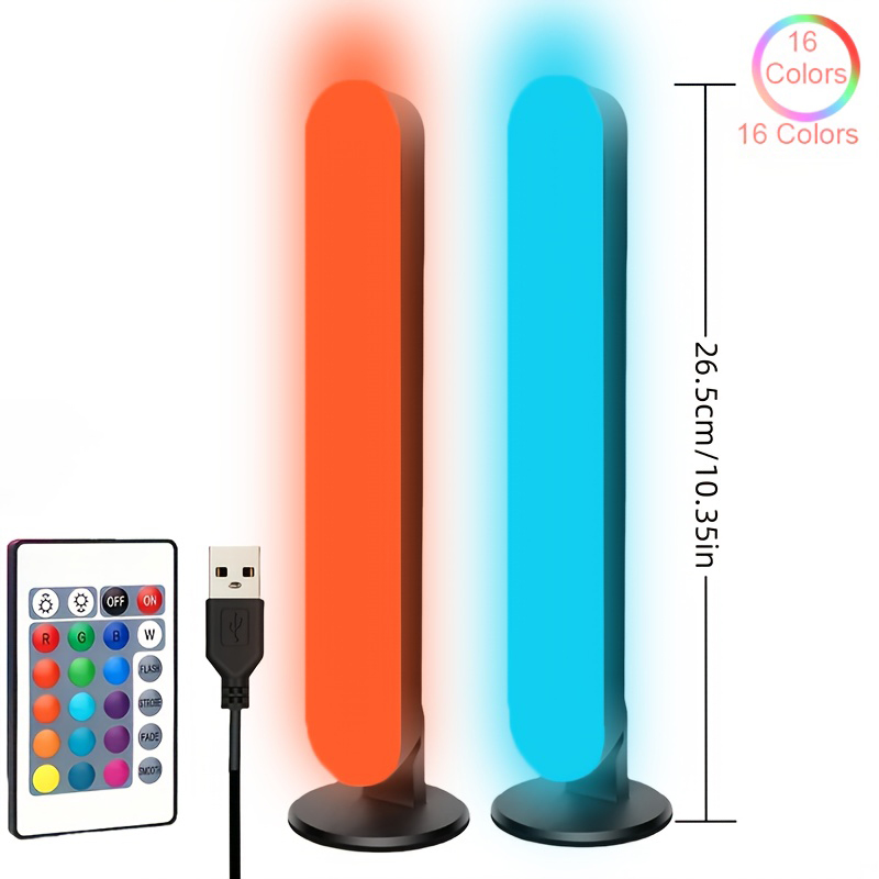 1/2pc LED Desktop Smart RGB Li – обзор и цена Rgb Desk Lamp Smart