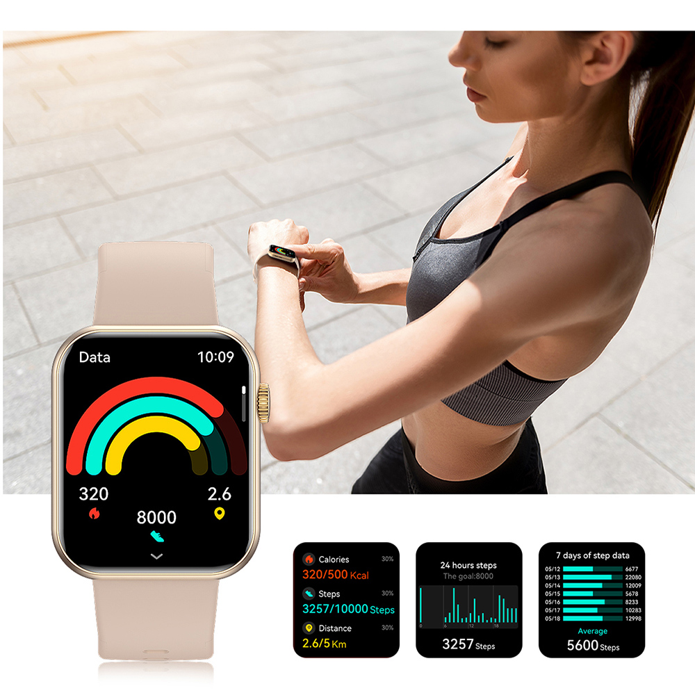 Original Men's Smart Watch Fit – обзор и цена Electronics Home Gadgets