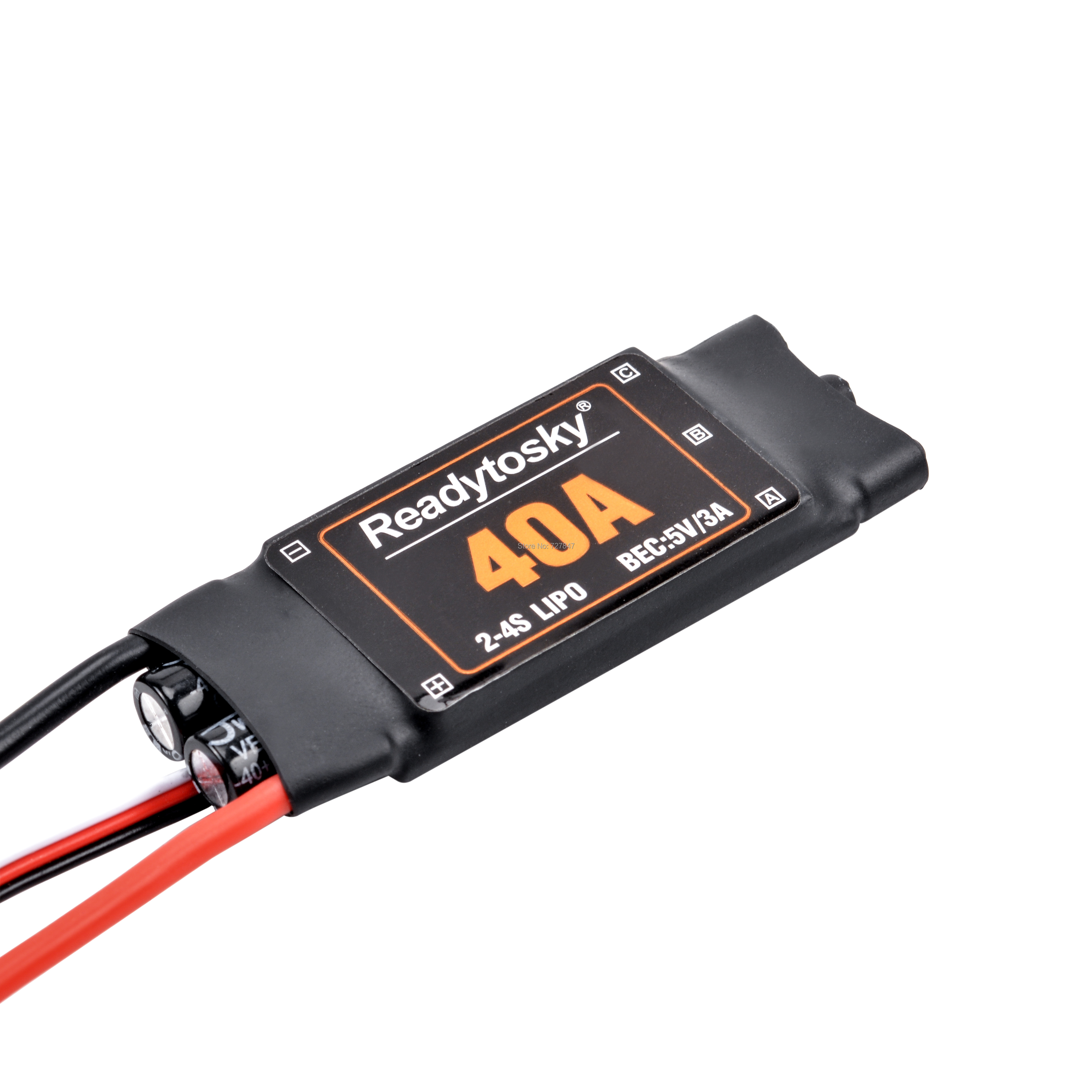NEW 40A ESC 2-4S 5V/3A Brushle – обзор и цена New Gadgets Electronic