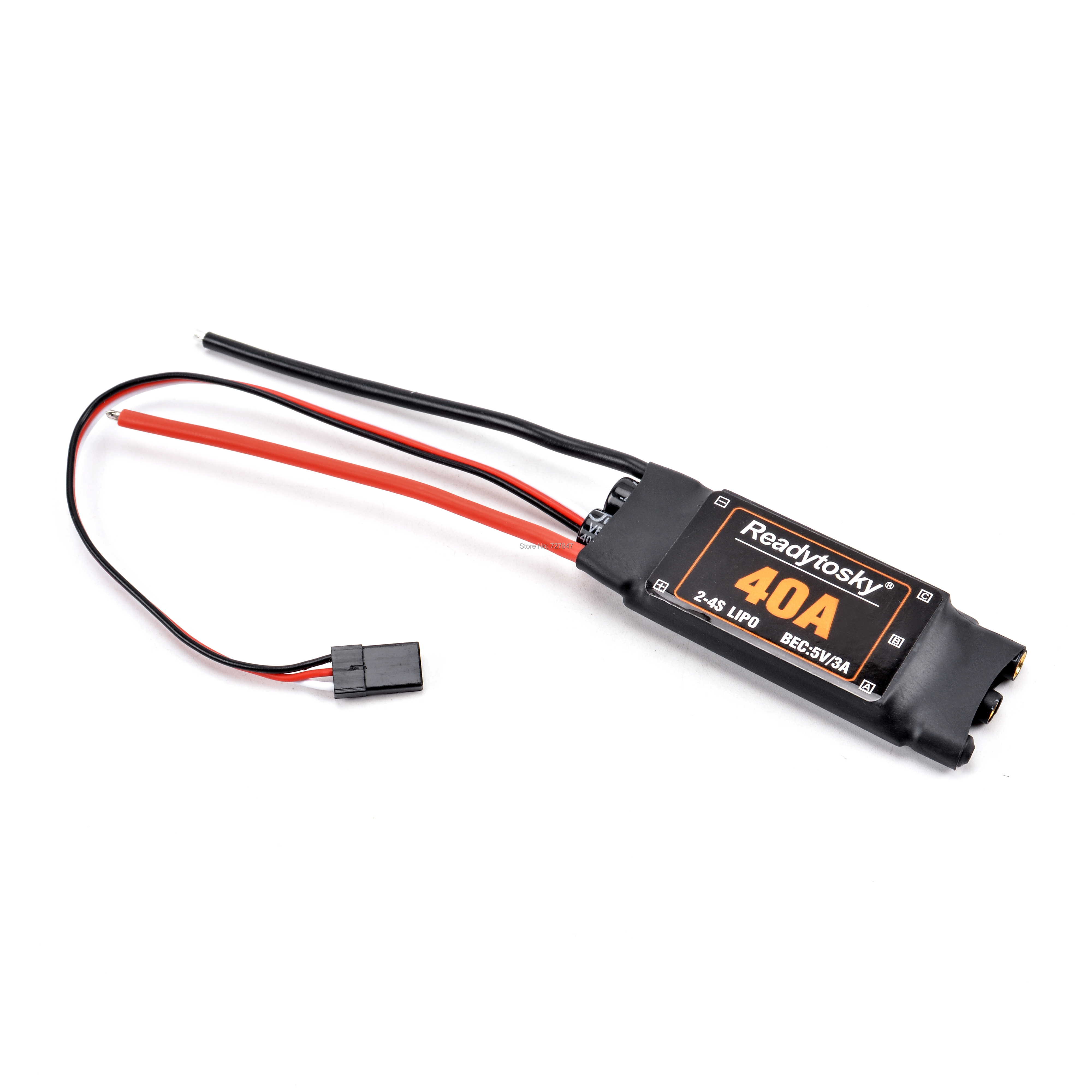 NEW 40A ESC 2-4S 5V/3A Brushle – обзор и цена New Gadgets Electronic