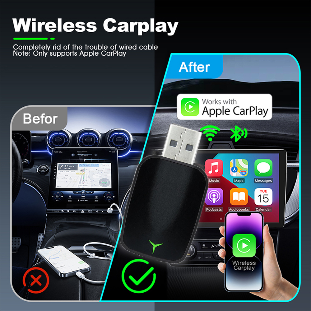 New Wired To Wireless Carplay  – обзор и цена Electronic Gadgets