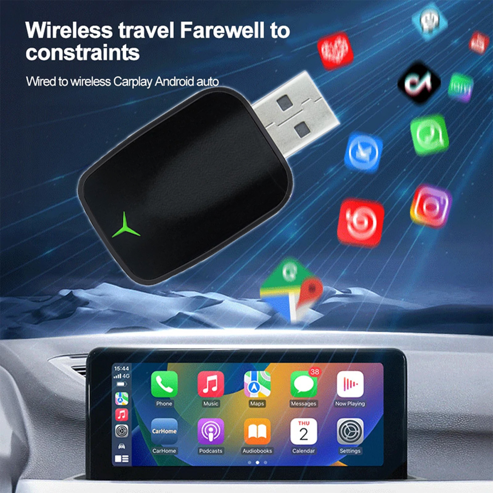 New Wired To Wireless Carplay  – обзор и цена Electronic Gadgets