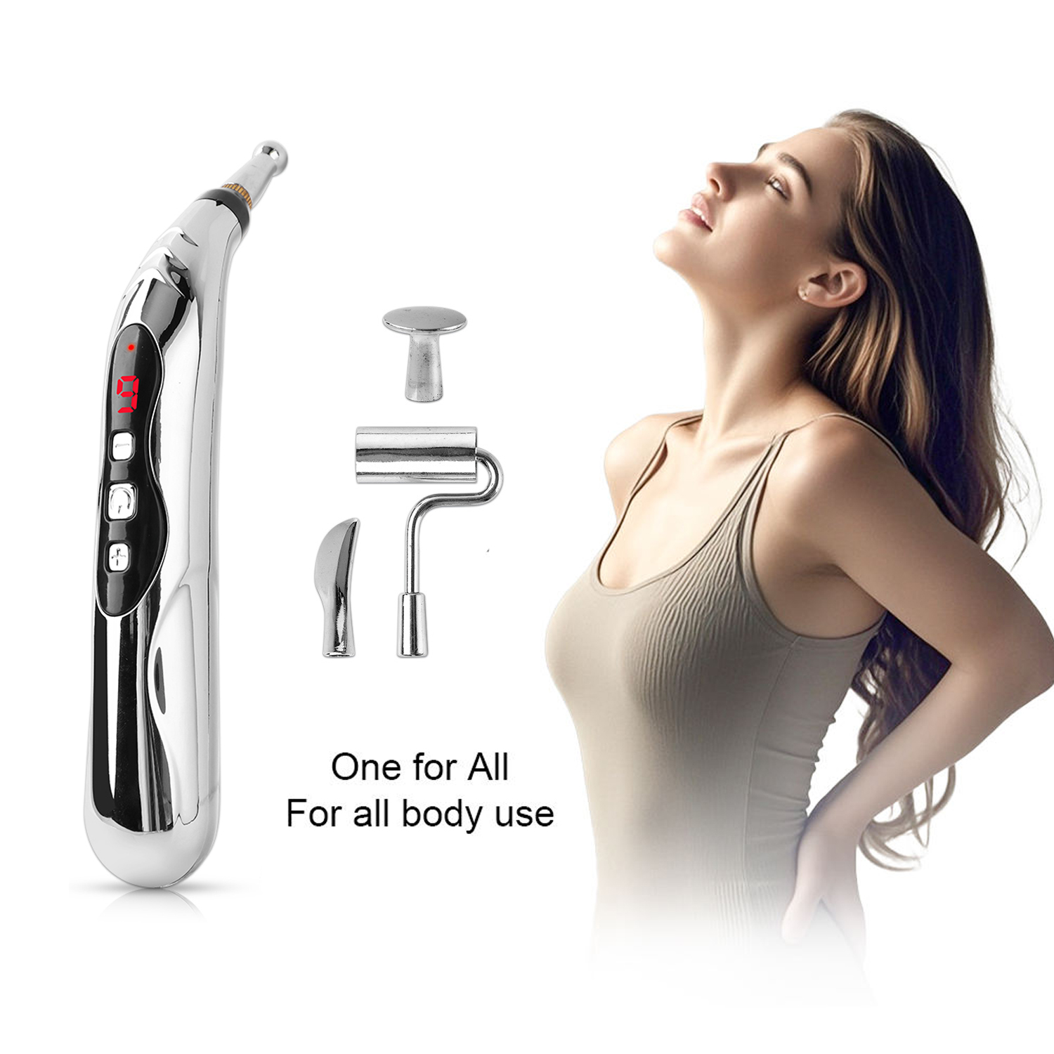 Electronic Acupuncture Pen Ele – обзор и цена Electronic Gadgets