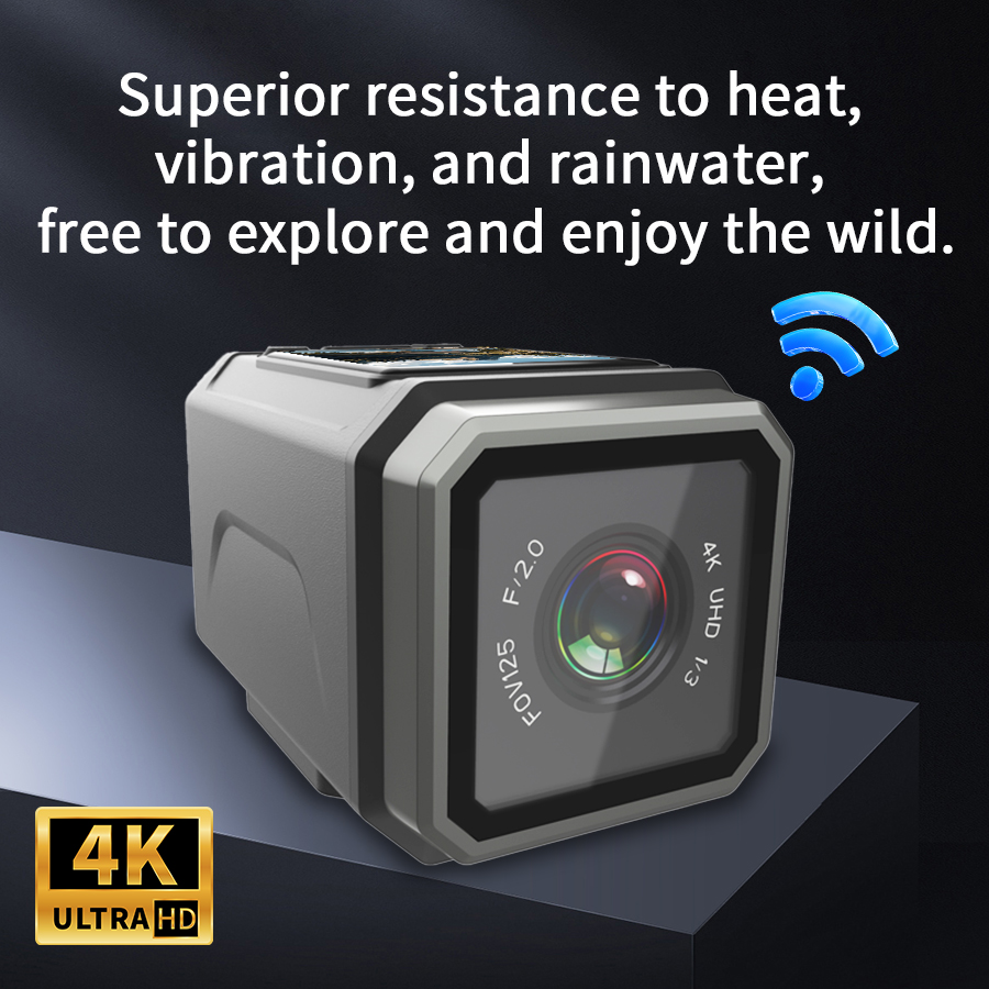 4K EIS Action Camera 125° Wide – обзор и цена Action Camera 4K
