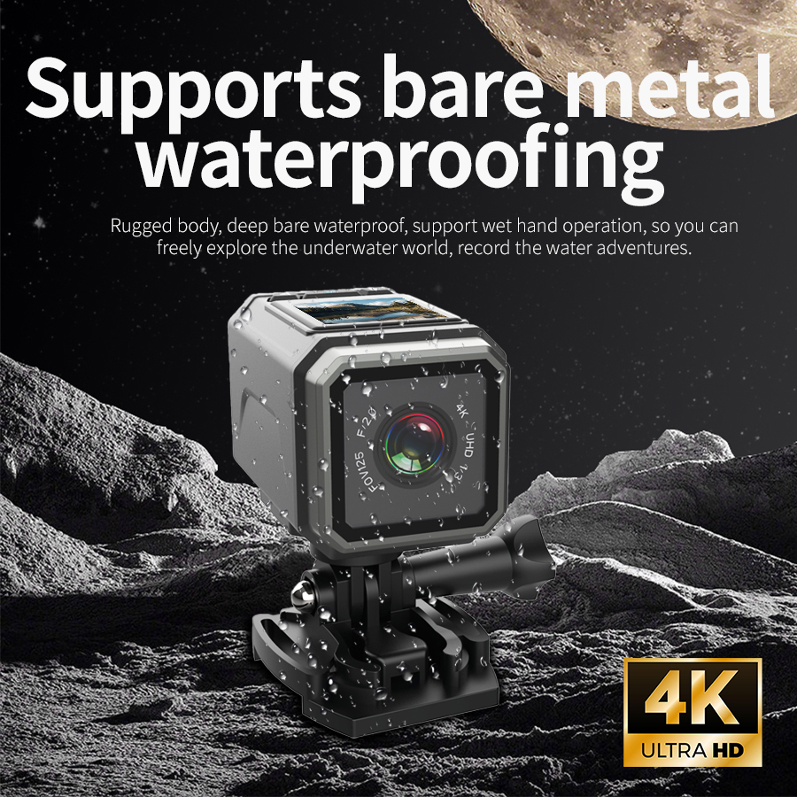 4K EIS Action Camera 125° Wide – обзор и цена Action Camera 4K