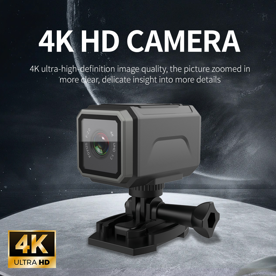 4K EIS Action Camera 125° Wide – обзор и цена Action Camera 4K