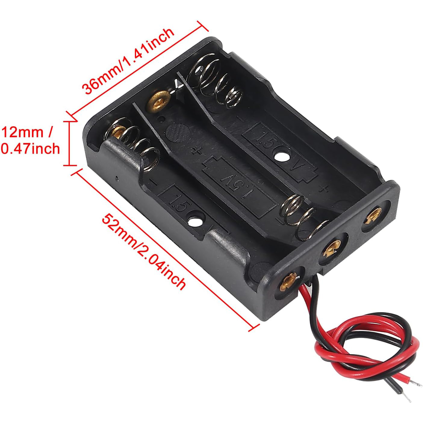 10pcs AAA Battery Holder 3X 1. – обзор и цена Unique Electronics Gadgets