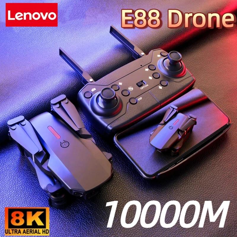 Lenovo New E88 Pro WIFI FPV Dr – обзор и цена New Gadgets Electronic