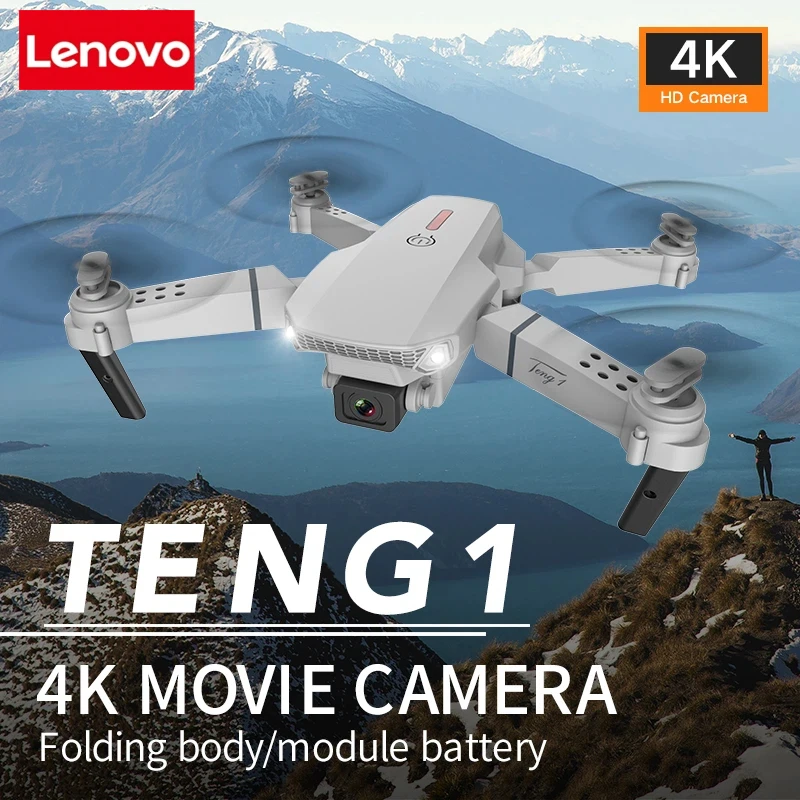 Lenovo New E88 Pro WIFI FPV Dr – обзор и цена New Gadgets Electronic