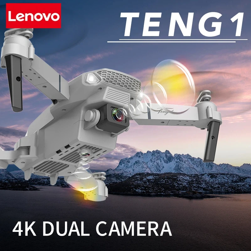 Lenovo New E88 Pro WIFI FPV Dr – обзор и цена New Gadgets Electronic