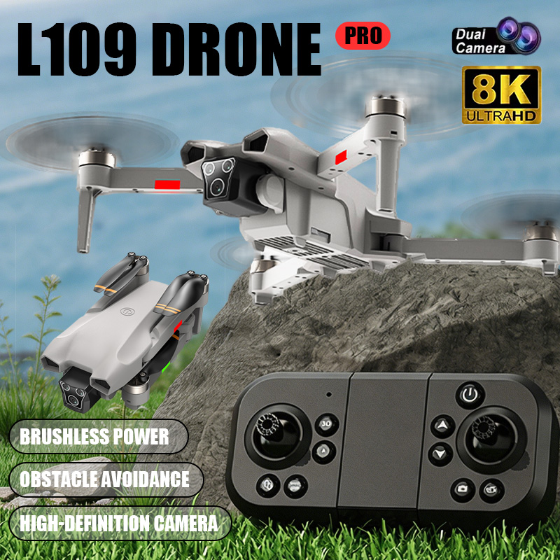 NEW Hot L017 Pro Drone Brushle – обзор и цена Electronic Gadgets