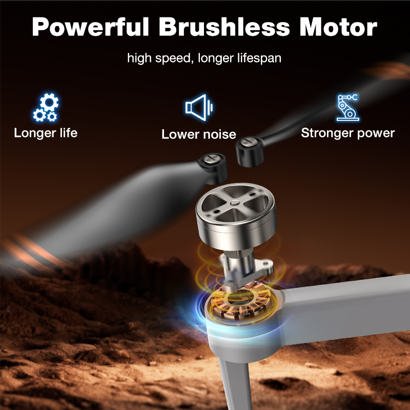 NEW Hot L017 Pro Drone Brushle – обзор и цена Electronic Gadgets