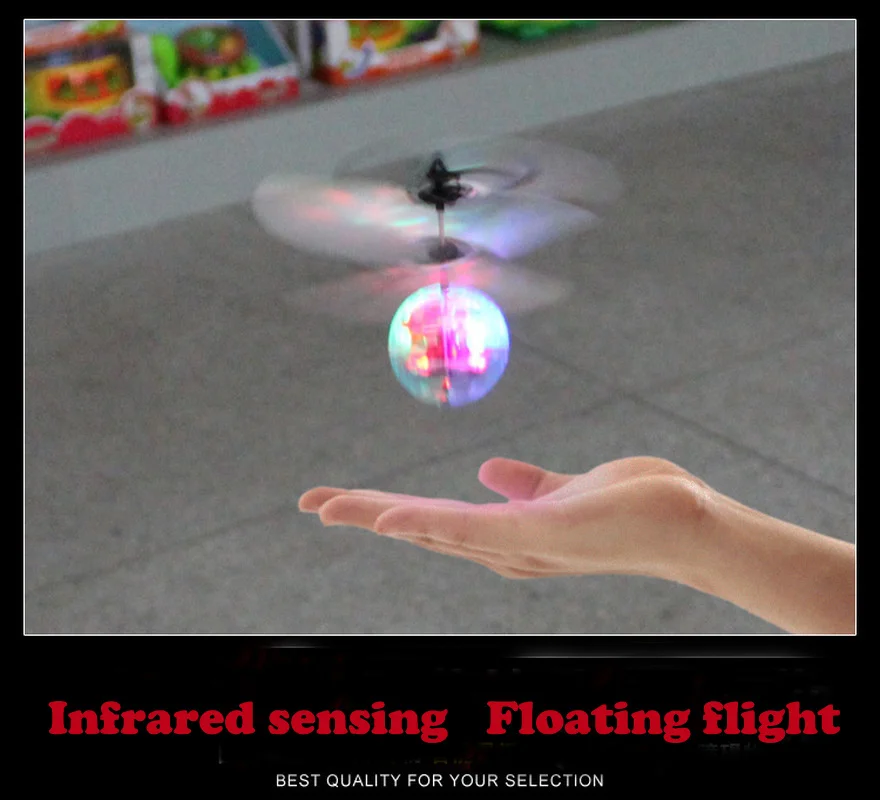 New Flying Ball Luminous Kid's – обзор и цена New Gadgets Electronic