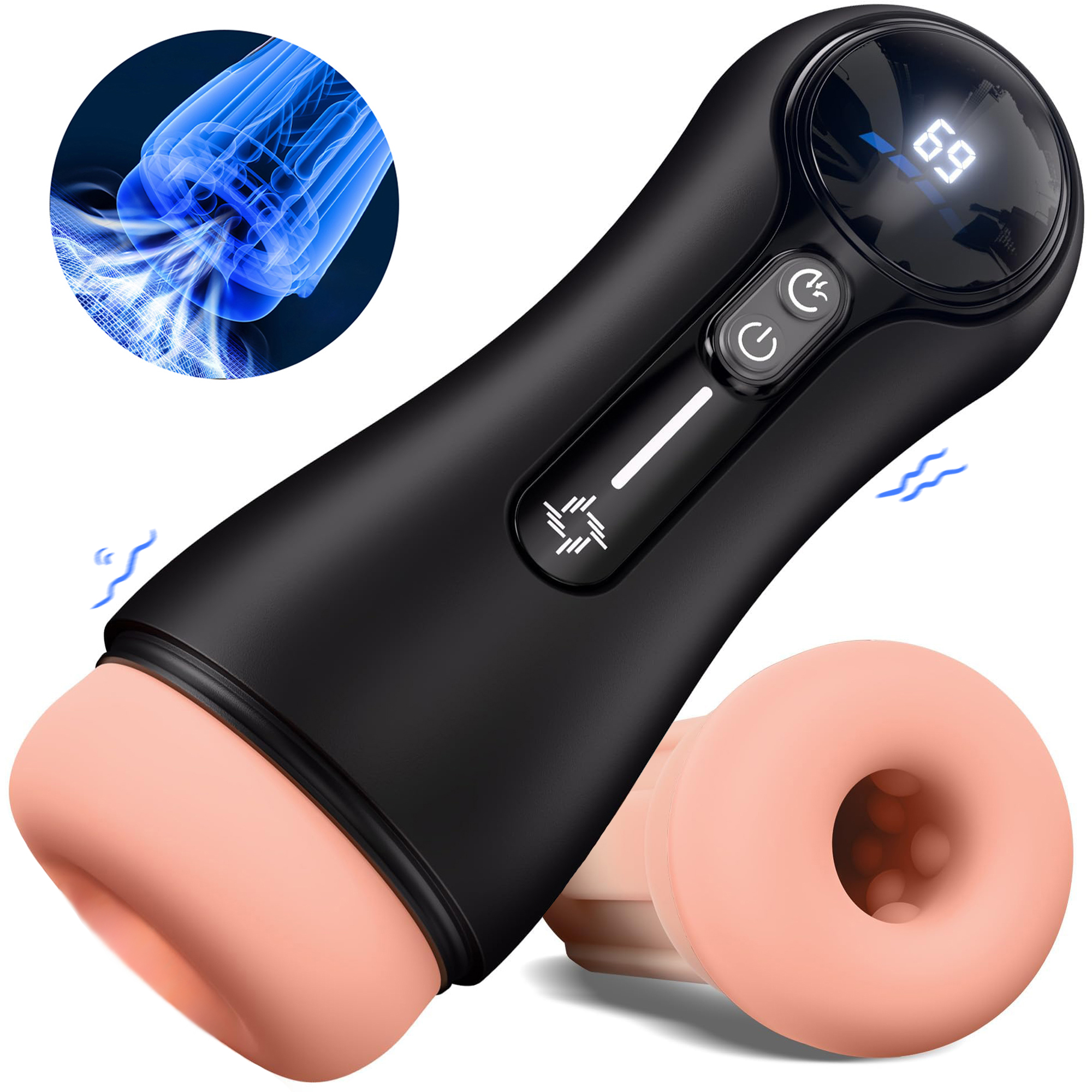 Male Masturbator Penis Pump Ad – обзор и цена Electronics Gadgets For Women