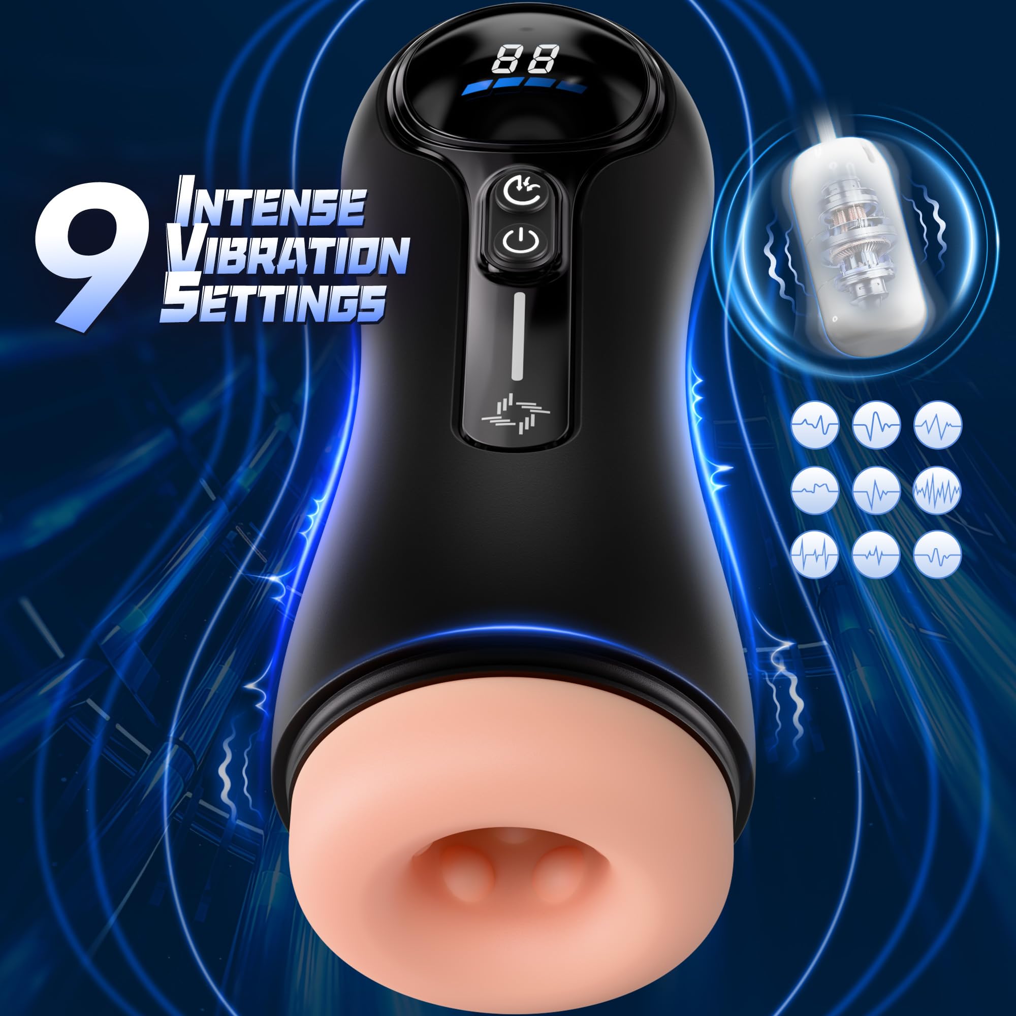 Male Masturbator Penis Pump Ad – обзор и цена Electronics Gadgets For Women
