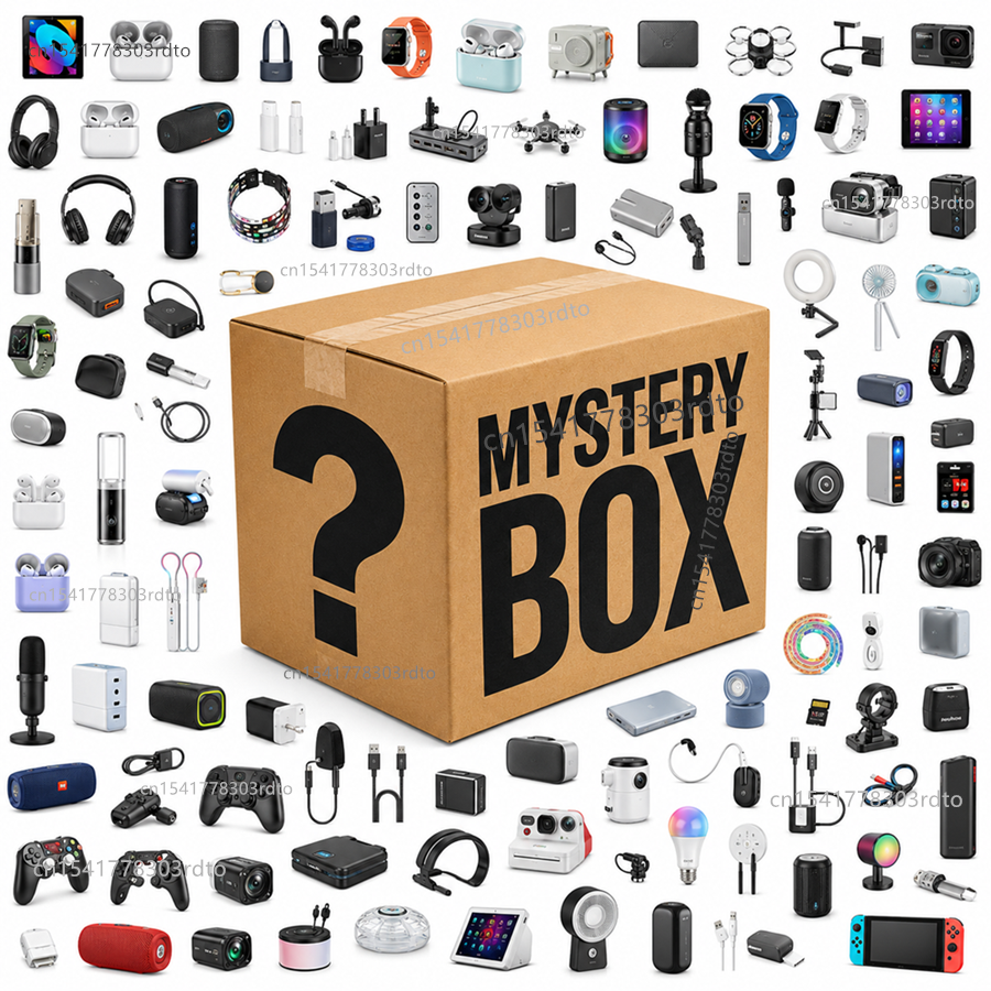 New Random Electronics Mystery – обзор и цена Electronic Gadgets