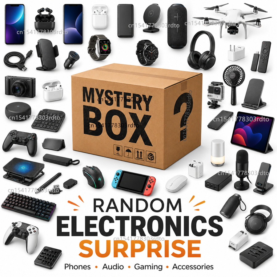 New Random Electronics Mystery – обзор и цена Electronic Gadgets