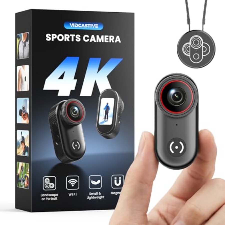 4K Mini Body Camera for work,  – обзор и цена Action Camera 4K