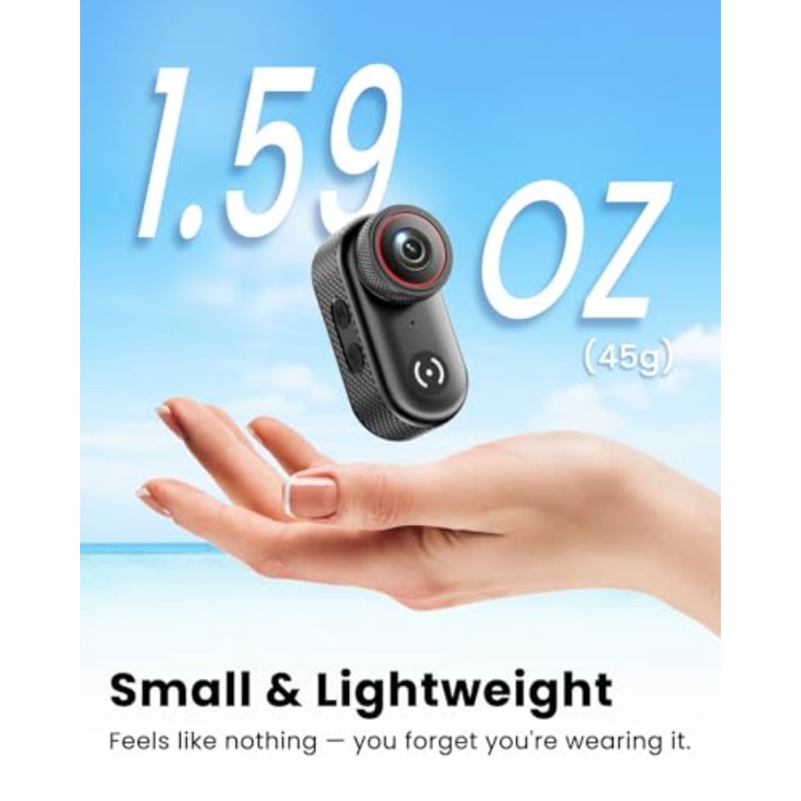 4K Mini Body Camera for work,  – обзор и цена Action Camera 4K