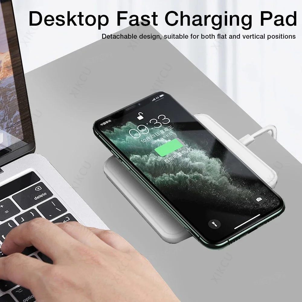 Desktop Removable Phone Holder – обзор и цена Wireless Phone Charger Pad