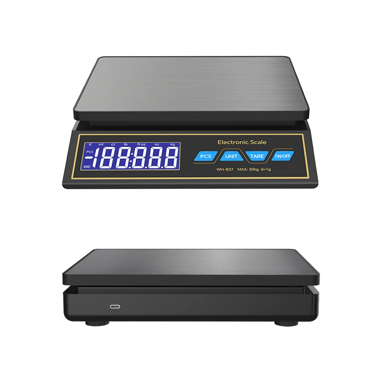LCD Digital Kitchen Scale 30kg – обзор и цена Unique Electronics Gadgets