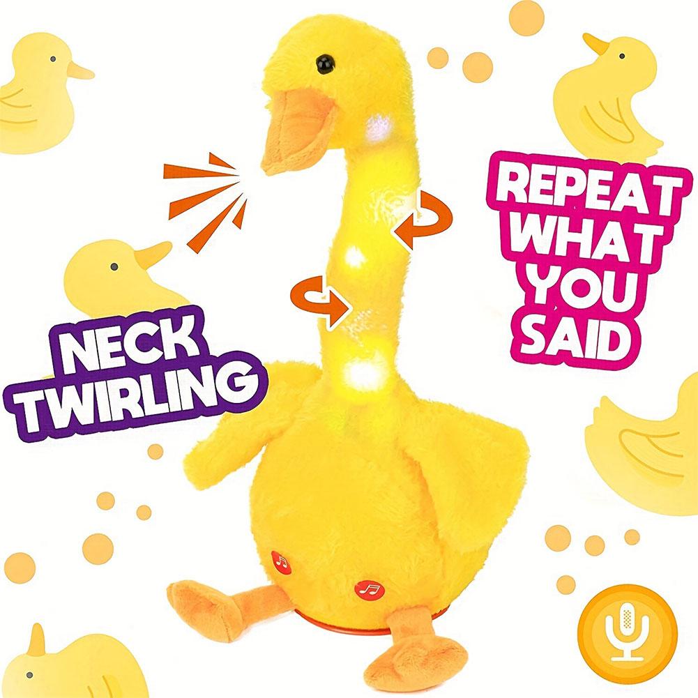 Dancing Duck Plush Toy Electro – обзор и цена Unique Electronics Gadgets