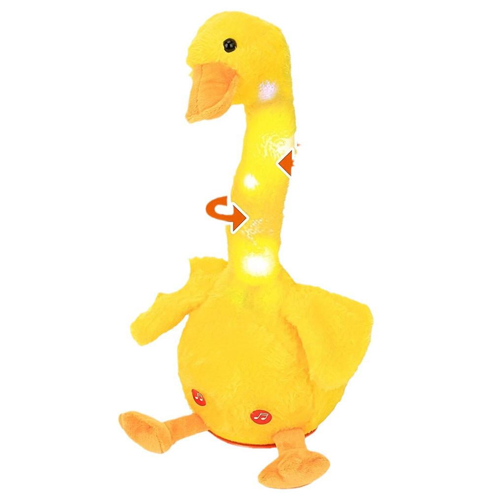 Dancing Duck Plush Toy Electro – обзор и цена Unique Electronics Gadgets
