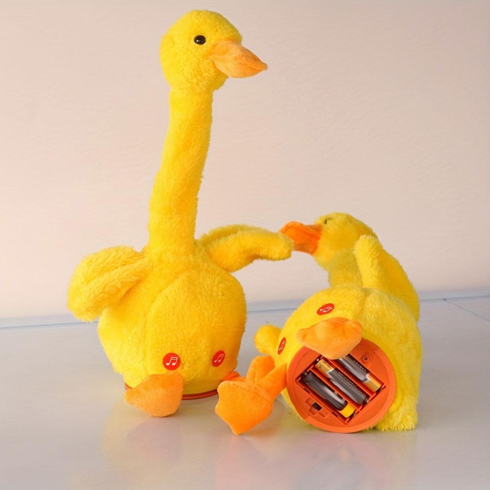 Dancing Duck Plush Toy Electro – обзор и цена Unique Electronics Gadgets