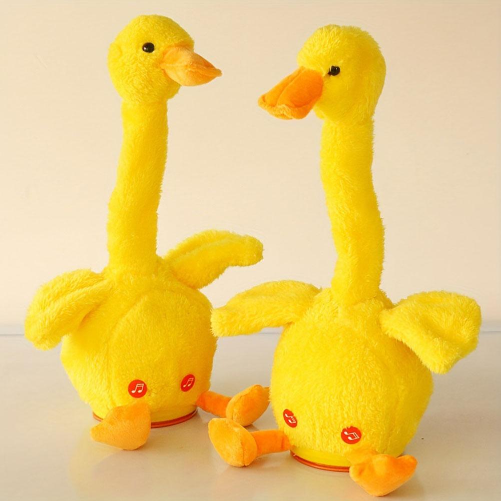 Dancing Duck Plush Toy Electro – обзор и цена Unique Electronics Gadgets