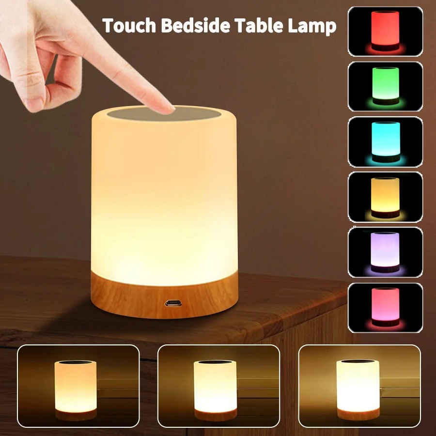 16 Colors Night Light Smart To – обзор и цена Rgb Desk Lamp Smart