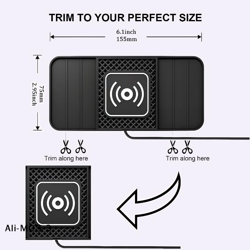 【S】20W Car Wireless Charger Ca – обзор и цена Wireless Phone Charger Pad