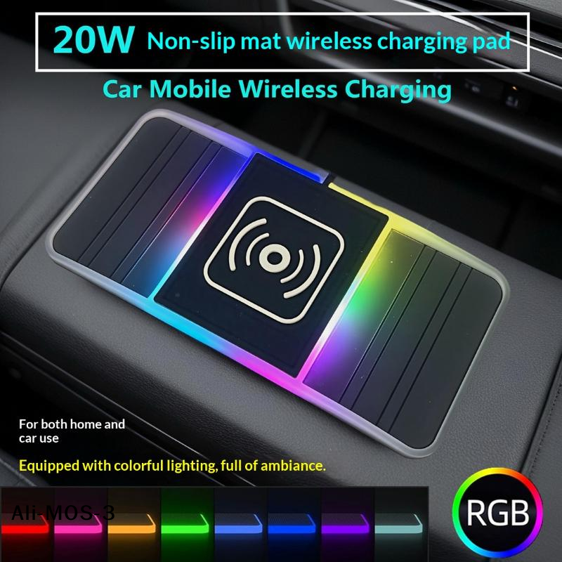 【S】20W Car Wireless Charger Ca – обзор и цена Wireless Phone Charger Pad