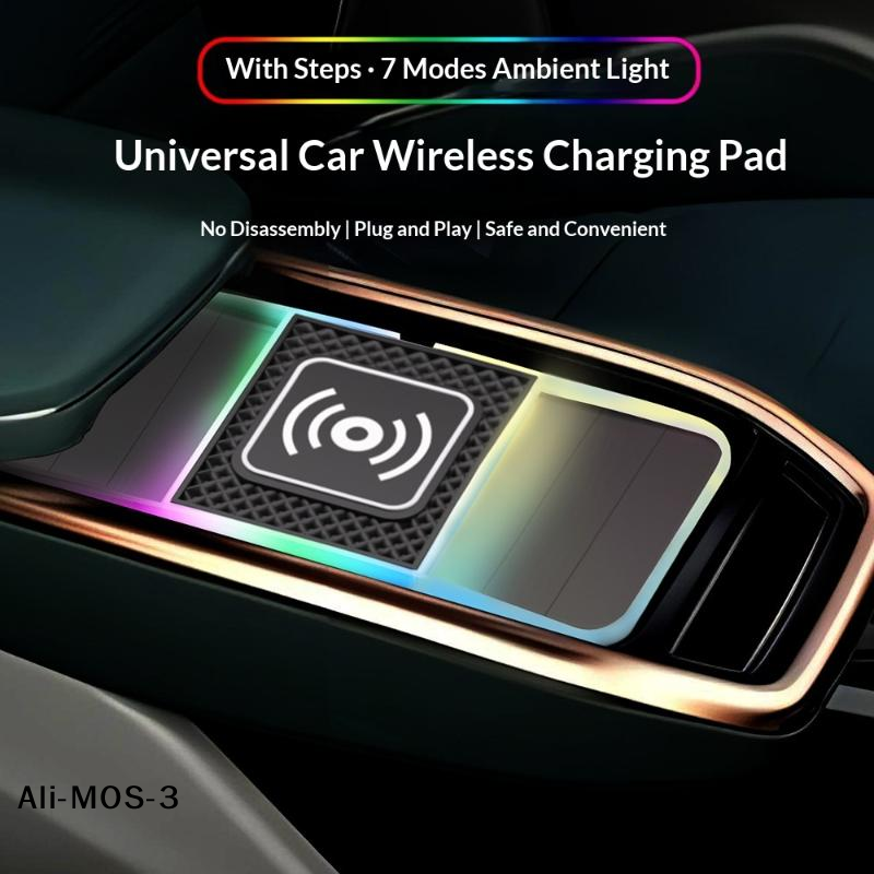 【S】20W Car Wireless Charger Ca – обзор и цена Wireless Phone Charger Pad