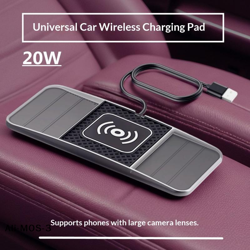 【S】20W Car Wireless Charger Ca – обзор и цена Wireless Phone Charger Pad