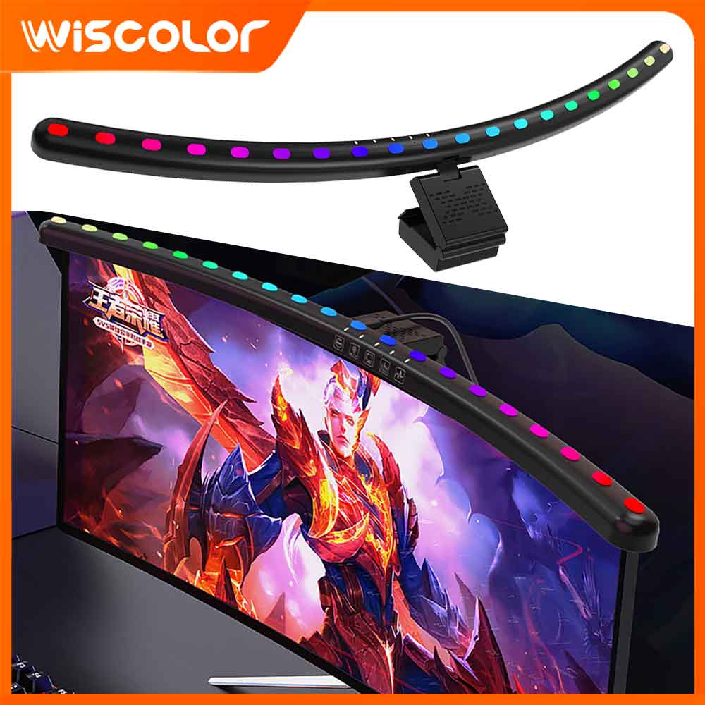 RGB Light Bar Monitor Smart Se – обзор и цена Rgb Desk Lamp Smart