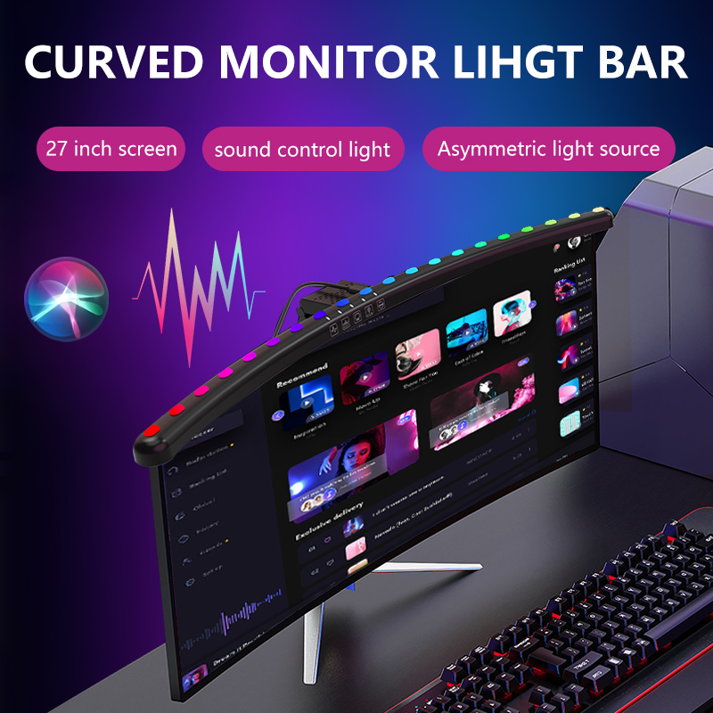 RGB Light Bar Monitor Smart Se – обзор и цена Rgb Desk Lamp Smart