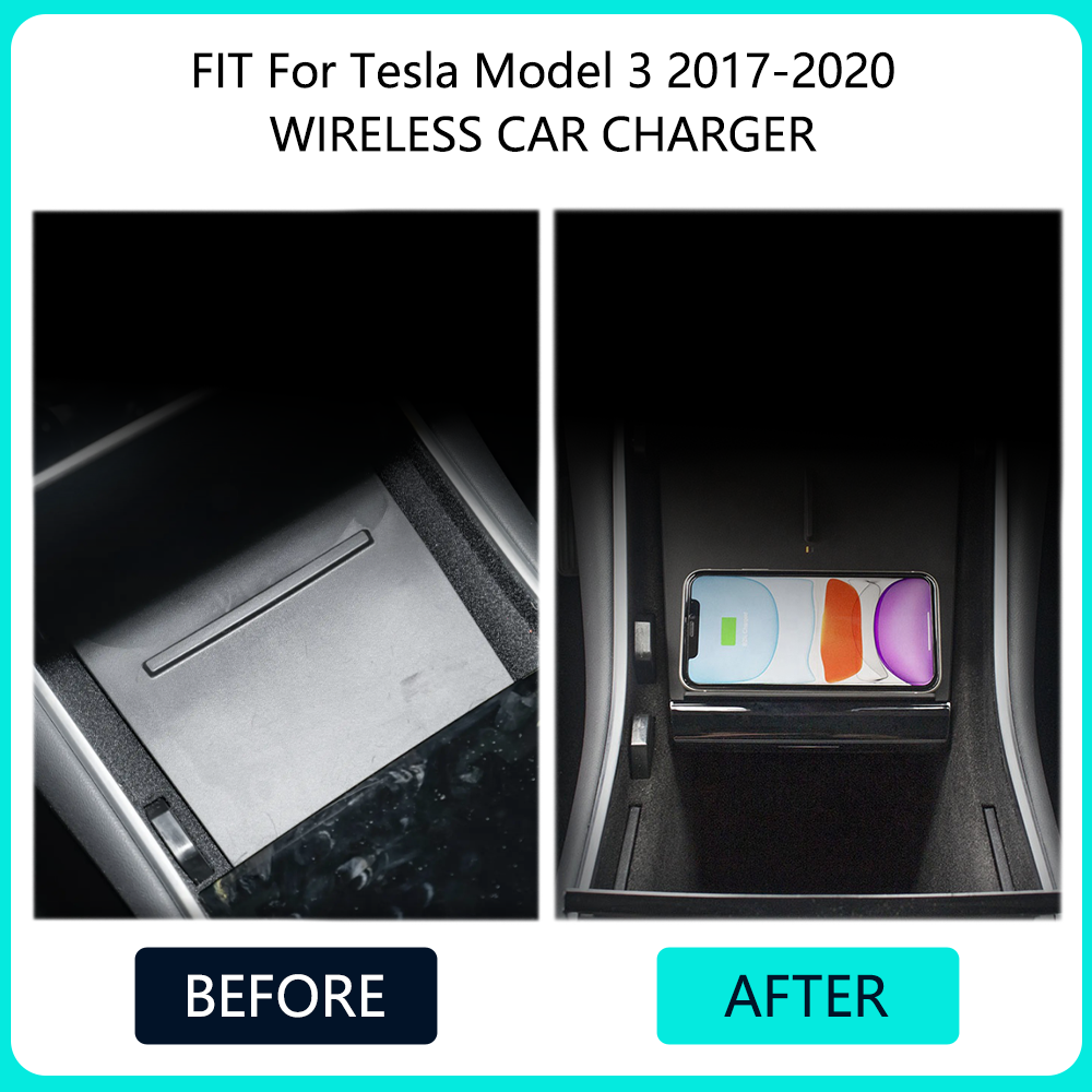 Dual Phone Wireless Car Charge – обзор и цена Wireless Phone Charger Pad