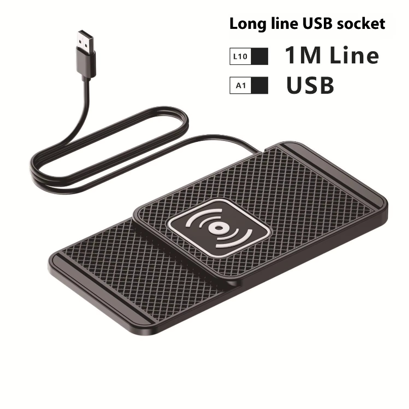 Car Wireless Charger Silicone  – обзор и цена Wireless Phone Charger Pad