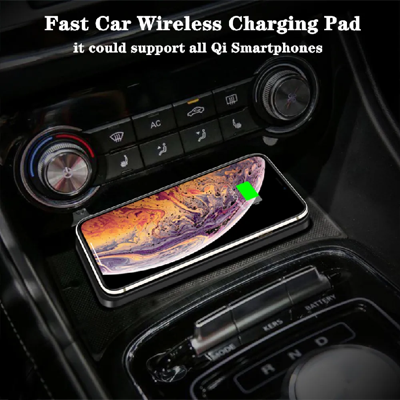 Car Wireless Charger Silicone  – обзор и цена Wireless Phone Charger Pad