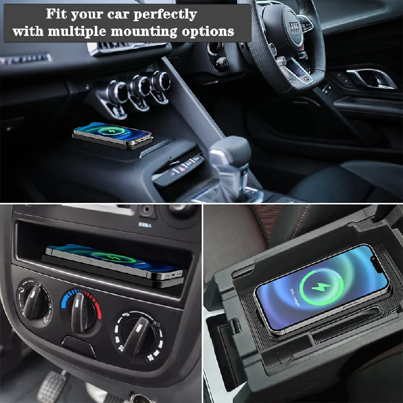 Car Wireless Charger Silicone  – обзор и цена Wireless Phone Charger Pad